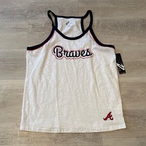 Atlanta Braves women’s tank Top, size large